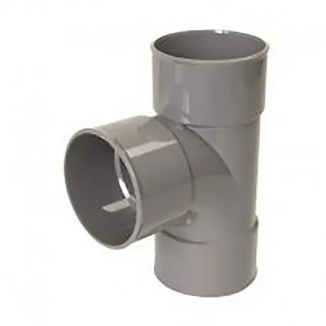 Réduction Culotte pvc fff a coller 87°30 diametre 125 mm nicoll