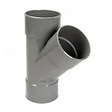 Bon Plan Culotte pvc fff a coller 45° diametre 125 mm nicoll