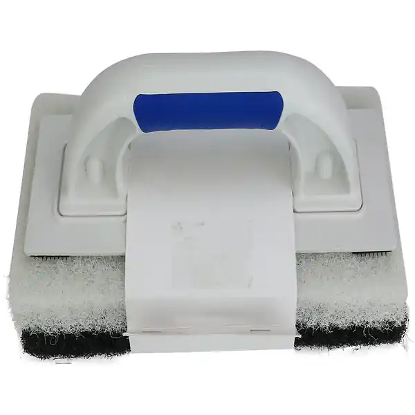 Platoir carreleur - 2 tampons abrasifs - 120x250mm MEKANO Expédié Aujourd'hui