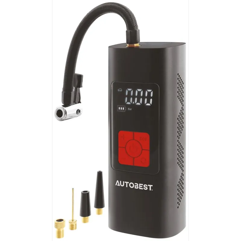 Must-Have Compresseur d‘air rechargeable 12V - AUTOBEST