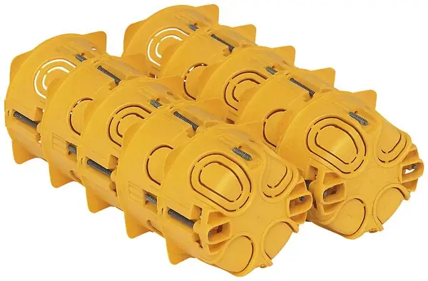 Boîte à encastrer Batibox - Lot de 10 - 67 mm LEGRAND Marque