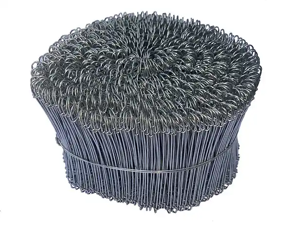 Marque Lien fil recuit 2 boucles -1000 pièces - 12cm SD