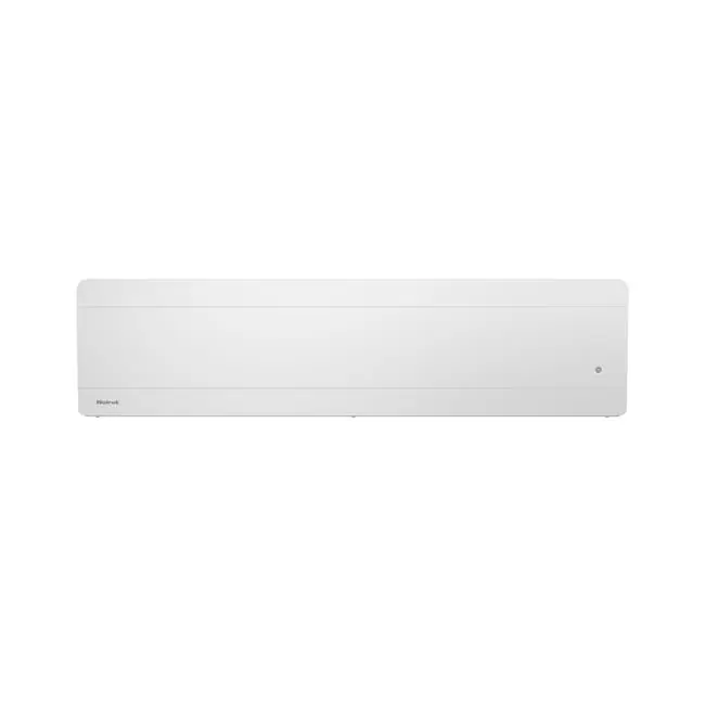 Radiateur à inertie sèche plinthe WALTER II 1000W blanc NOIROT Petit Prix