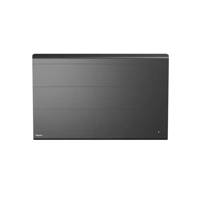 Radiateur à inertie sèche RADIASOFT II gris horizontal 1500W NOIROT Offre Exclusive