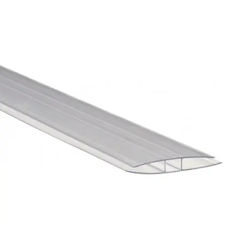 Profil polycarbonate de jonction - ep.6 mm, L.200 cm MCCOVER Must-Have