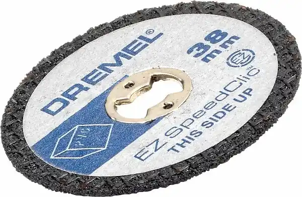 Haute Qualité Disques à tronçonner S476 - Diamètre 38mm - Lot de 5 DREMEL