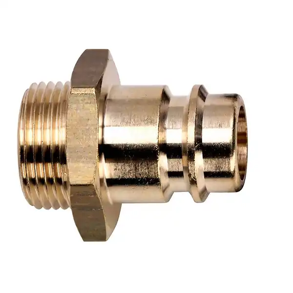 Seulement Aujourd'hui Mamelon Metabo fileté 1/4" Euro filetage extérieur raccord pneumatique standard