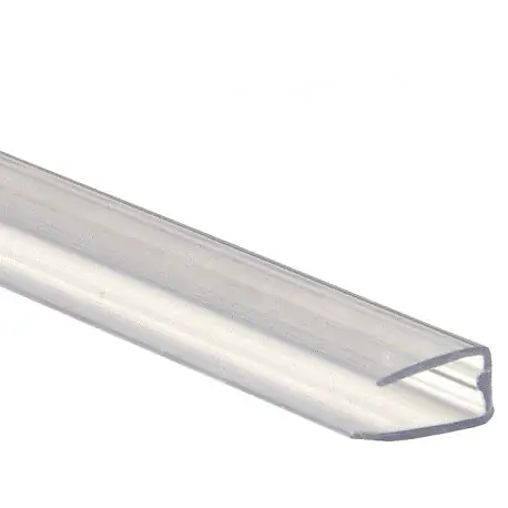 Petit Prix Profil polycarbonate de bordure et obturation Transparent, ep.10 mm, L.210 cm MCCOVER