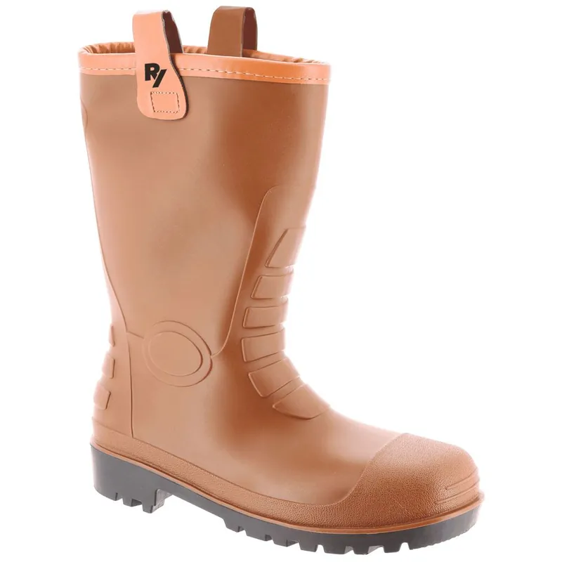 Bottes de travail fourrées marron pointure 45 RONDY Commander Vite