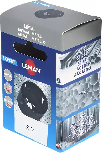 Trépan bi-métal HSS - 51mm LEMAN Soldes