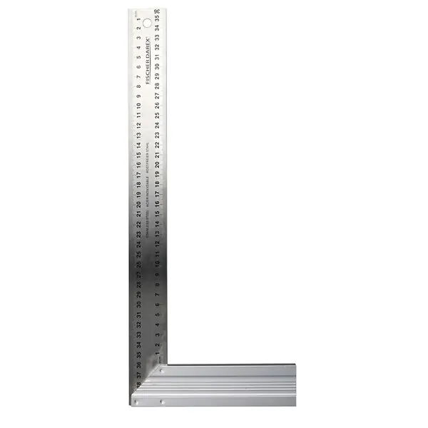Expédition Rapide Equerre d‘onglet 400mm - Acier et aluminium - Précision FISCHER DAREX