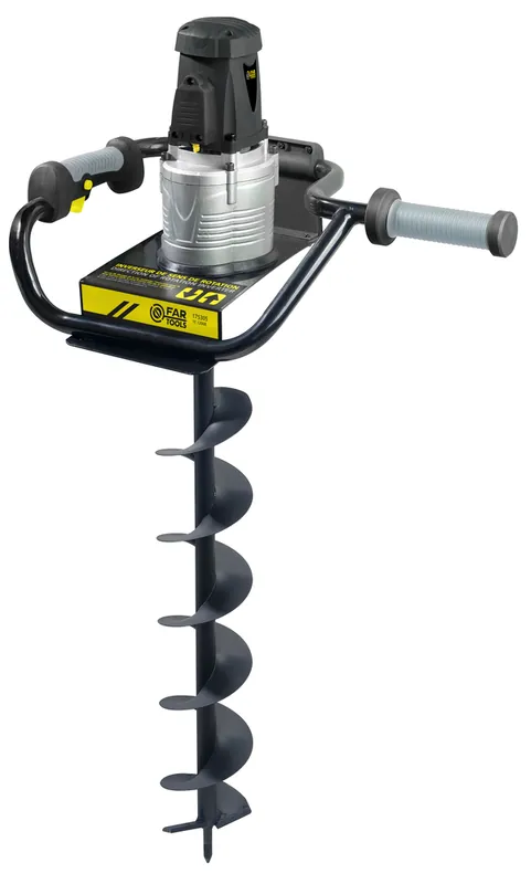 Tarière électrique 1200 W 560 mm - FARTOOLS Acheter Direct