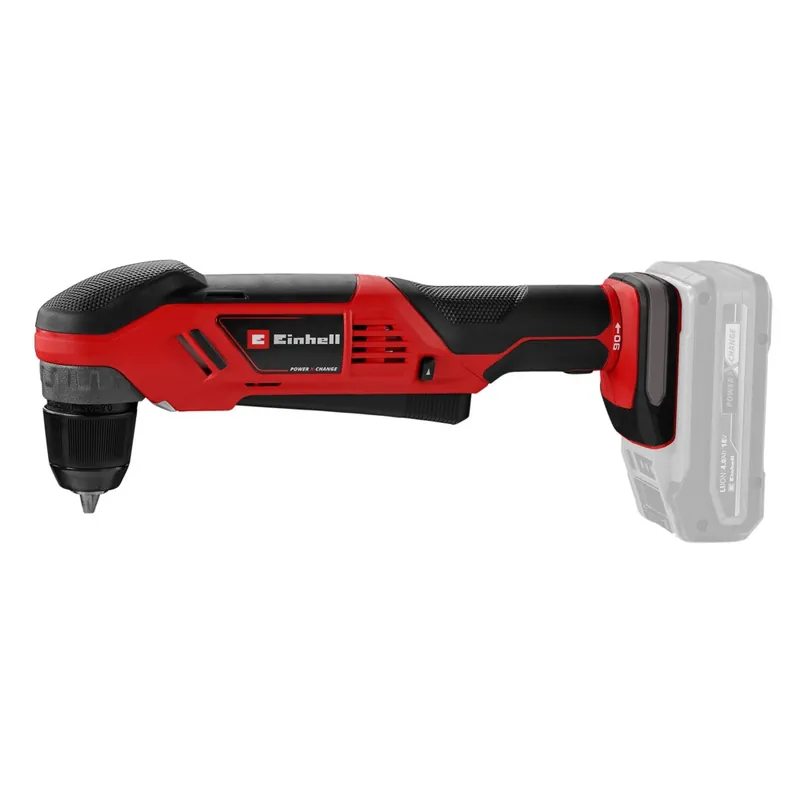 Perceuse d‘angle sans fil 18 V POWER X CHANGE TE-AD 18 (solo) - EINHELL Commander Maintenant