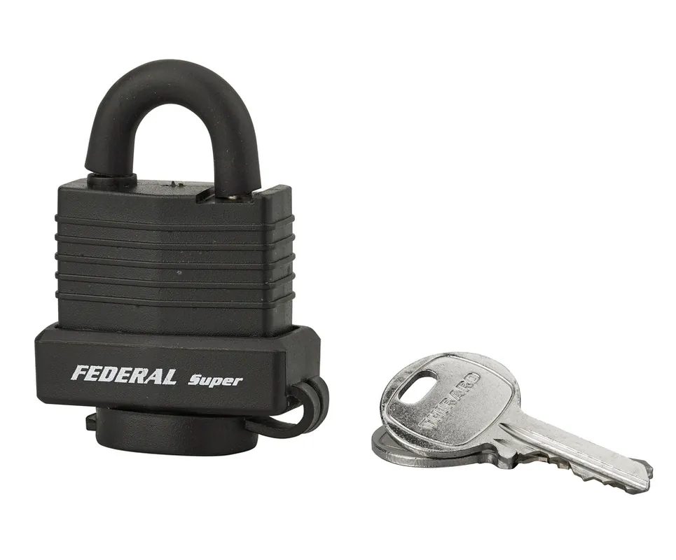 Cadenas à clé extérieur largeur 35 mm THIRARD Meilleure Vente