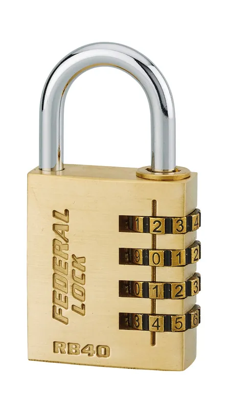 Vente Directe Cadenas à clé haute sécurité largeur 40 mm THIRARD