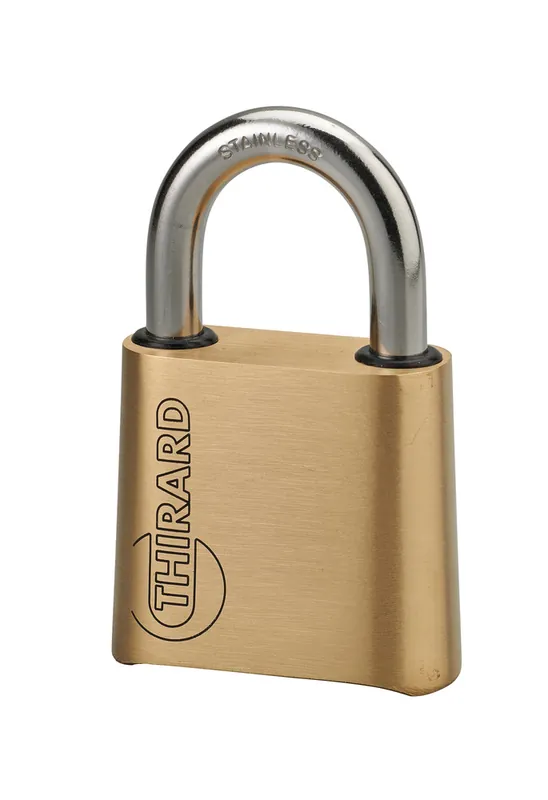 Authentique Cadenas à code haute sécurité largeur 50 mm THIRARD