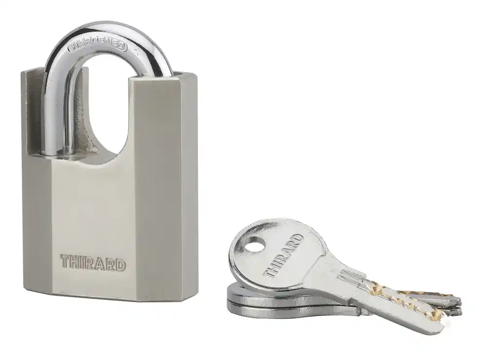 Cadenas à clé haute sécurité largeur 50 mm THIRARD Acheter En Ligne