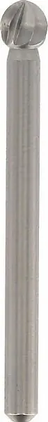 Lot de 2 fraises acier rapide 4,8mm - Sculpture bois DREMEL Must-Have