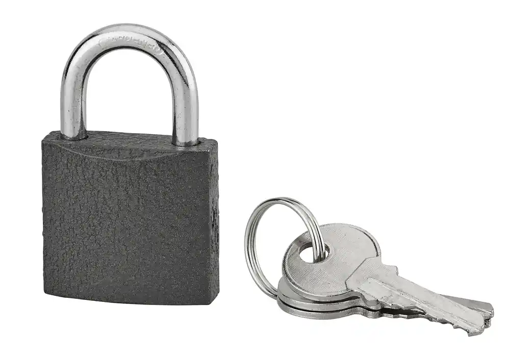 Cadenas à clé acier largeur 30 mm THIRARD Prix Promo