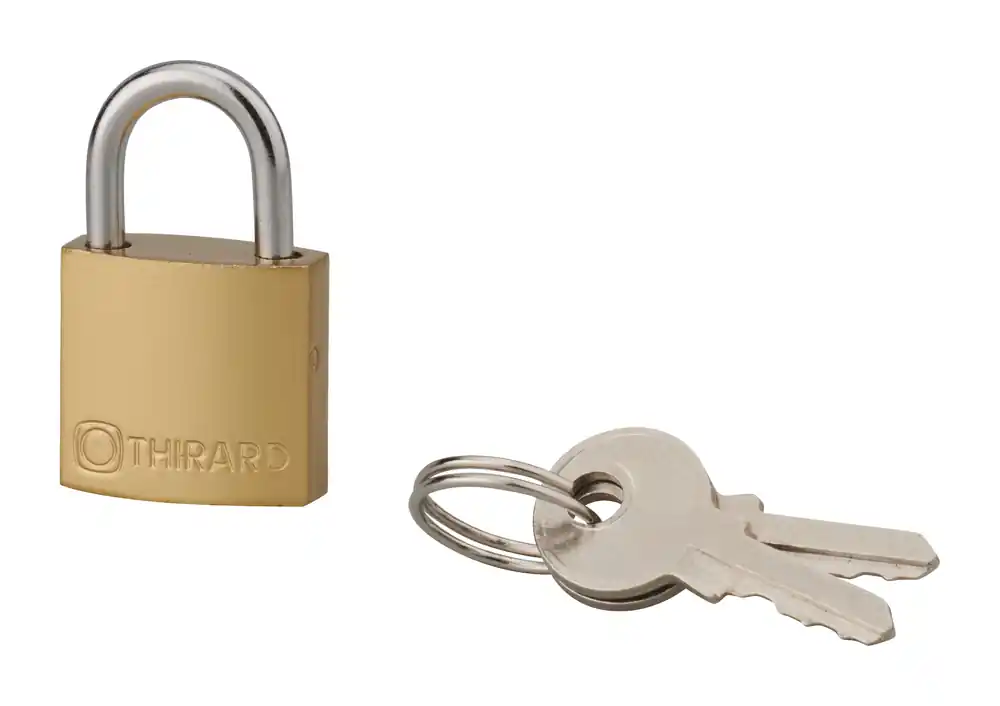 Commander Vite Cadenas à clé largeur 20 mm THIRARD