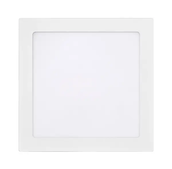 PANASONIC Plafonnier LED saillie 18W Carré 225mm 1350 lm 3000K Blanc chaud HELLERMANNTYTON Authentique