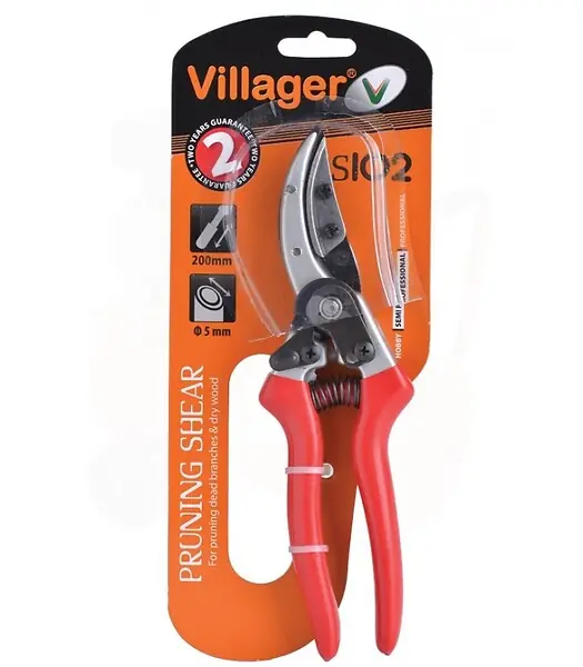Bon Plan Sécateur de jardin Villager PS 102