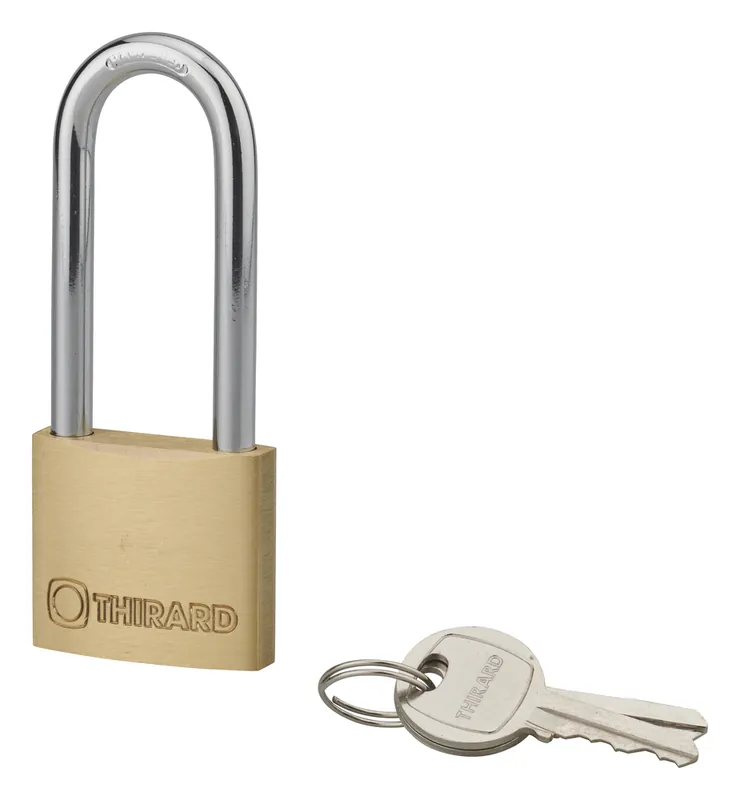 Cadenas à clé anse intemédiaire largeur 40 mm THIRARD Prix Choc