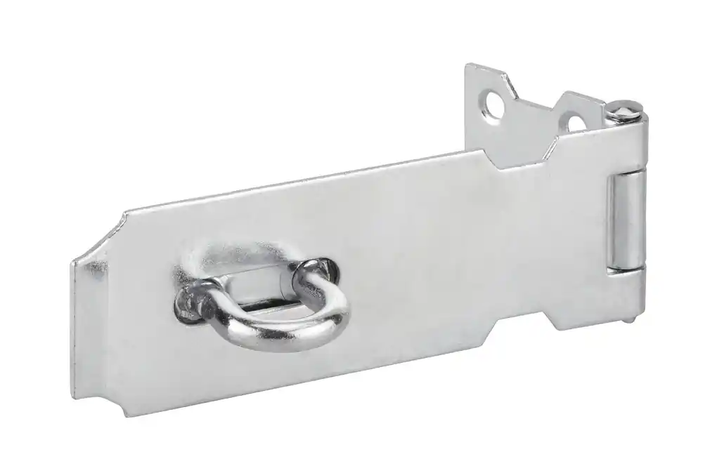 Nouvel Arrivage Porte cadenas acier zingué 125 mm THIRARD