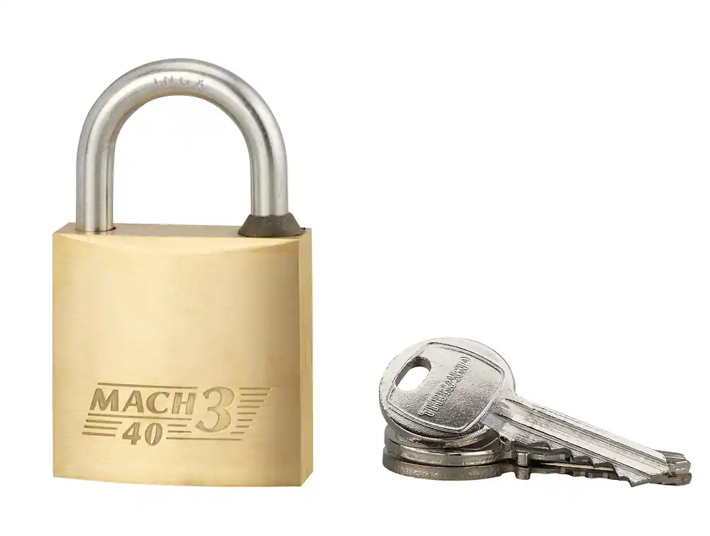 Offre Exclusive Cadenas à clé extérieur largeur 40 mm THIRARD