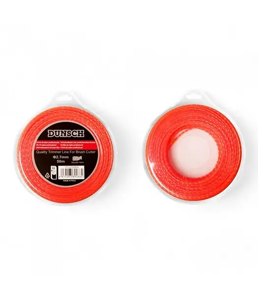 Petit Prix Fil hélicoïdal pour débroussailleuse 2,7mm 50m - DUNSCH 7311270050H