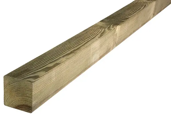 Poteau en pin traité - 68x68x3000 mm SOLID Marque