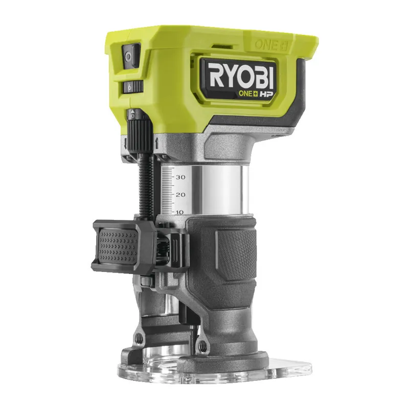 Affleureuse à bois sans fil sans batterie Brushless 18 V ONE+ RTR18C-0 - RYOBI Retour Gratuit