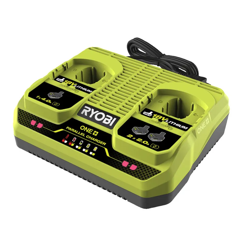 Vente Flash Chargeur deux ports 18 V - 4,0 A/2,0 A ONE+ RC18240 - RYOBI