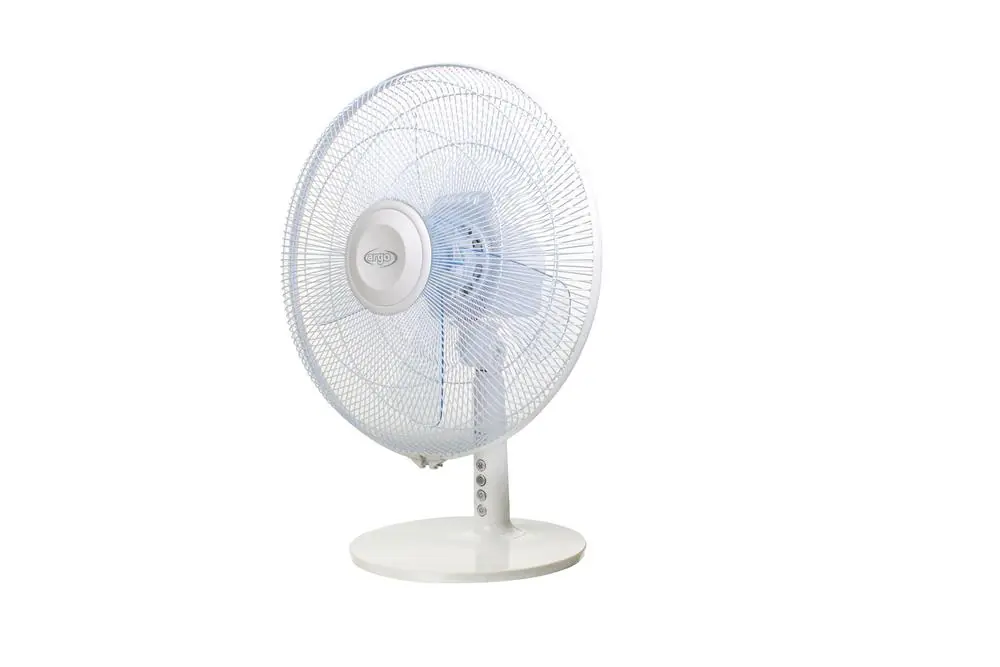 Ventilateur de table EVO WHITE Ø 40 cm 55 W - ARGO Vente Directe