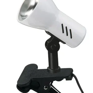 Spot pince LOCK Blanc E14 40W BRILONER Prix Bas