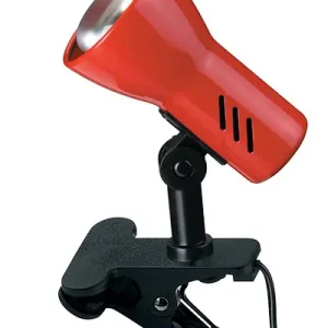 Seulement Aujourd'hui Spot pince Lock Rouge 40W E14 BRILONER