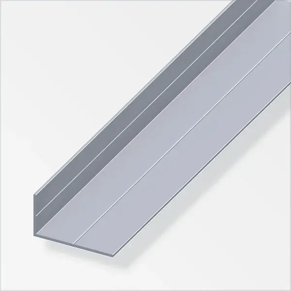 Cornière 29.5x53.6x2.4mm aluminium brut 1m ALFER Offre Spéciale