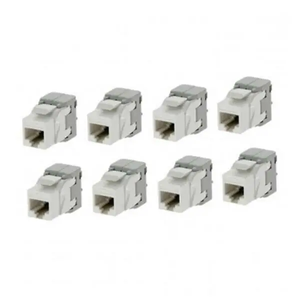Jusqu'à Épuisement Des Stocks BATILEC Sachet de 8 connecteurs RJ45 catégorie 5e non blindés