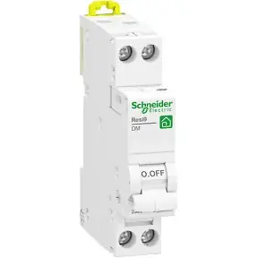 Disjoncteur modulaire 2A - Courbe C - 1P+N peignable SCHNEIDER ELECTRIC Bon Plan