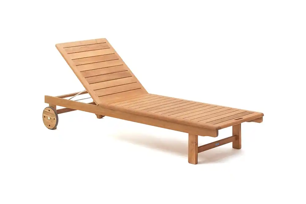 Populaire Bain de soleil Halong en acacia GIVEX