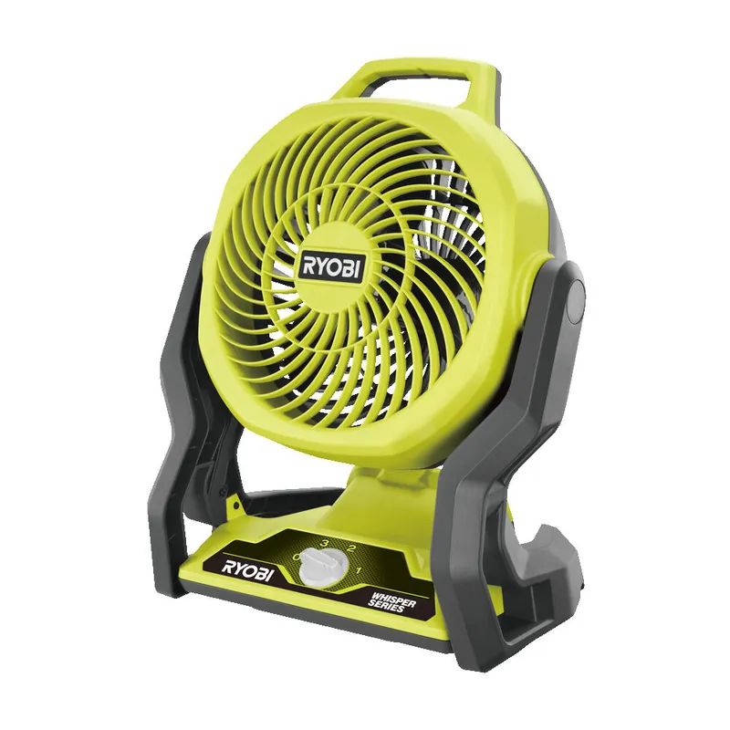 Vente Directe Ventilateur de table/chantier sans fil sans batterie RF18-0 ONE+ Ø 19 cm 18 V - RYOBI