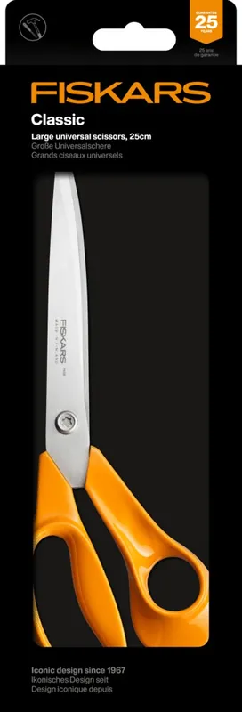 Ciseaux universels 25 cm - FISKARS Offre Limitée
