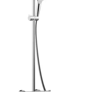 Colonne de douche thermostatique chromée Moventa E 230 EcoSmart - HANSGROHE Seulement Aujourd'hui