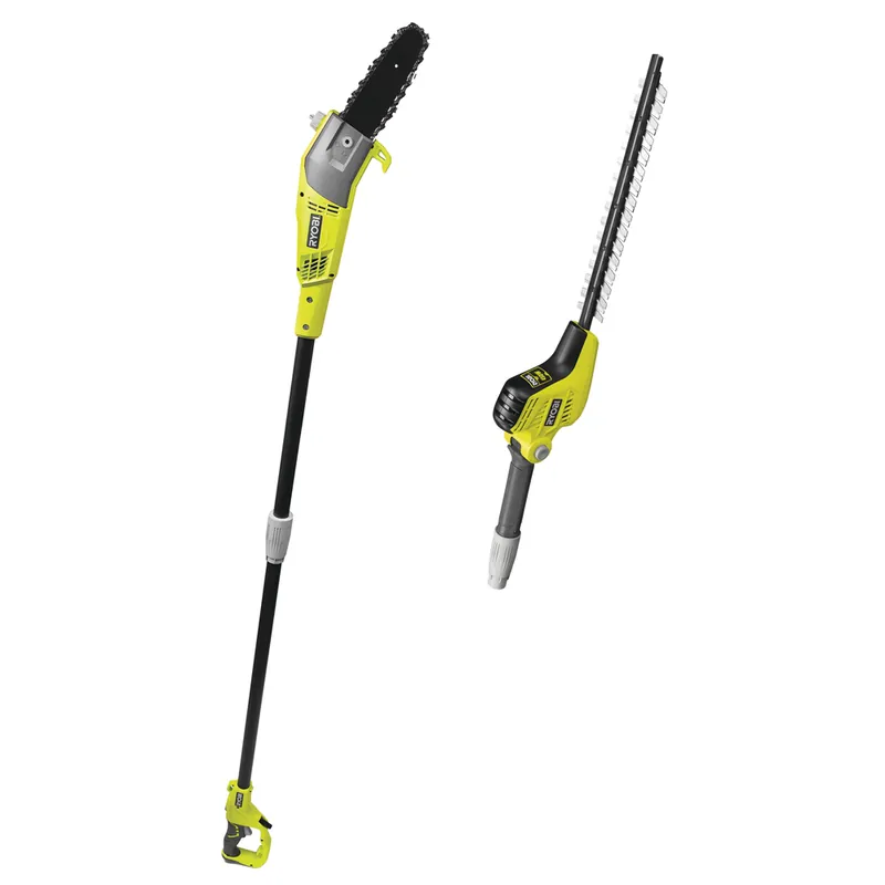 Prix Choc Taille haies 450W & élagueur 750W sur perche RYOBI