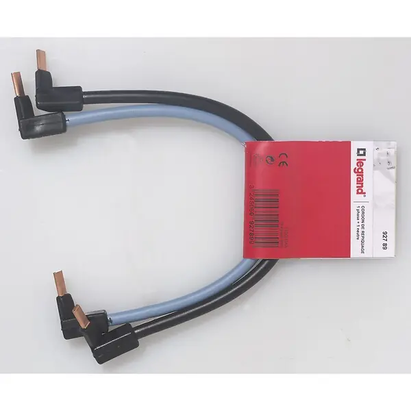 Offre Limitée Cordon de repiquage VX3 - Phase + neutre 10 mm² LEGRAND