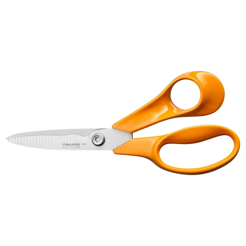Paiement Sécurisé Ciseaux de jardin à lames striées FISKARS