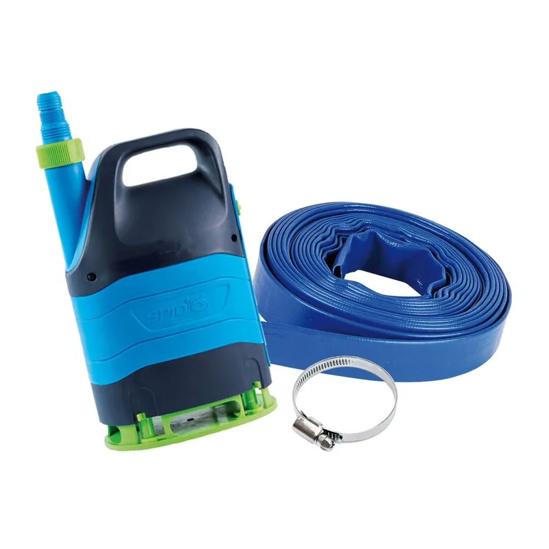 Top Vente Kit pompe d‘évacuation CDW400 avec tuyau plat SPID‘O