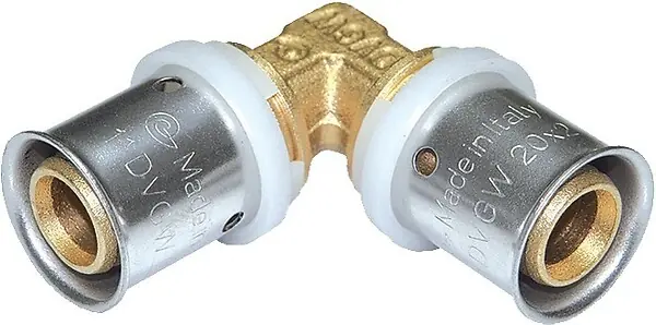 Acheter En Ligne Coude égal 90° à sertir 20x20-2 - COMISA - 87.14.200