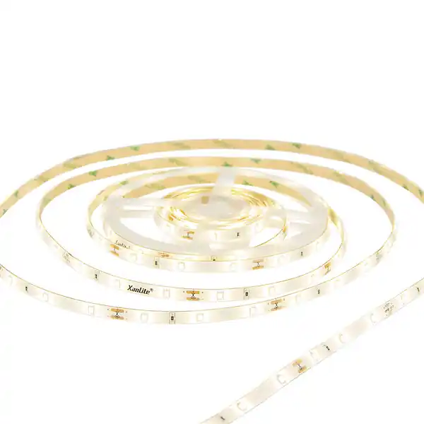 Petit Prix Ruban LED RVB extensible 5 m - Multicolore - 5W XANLITE