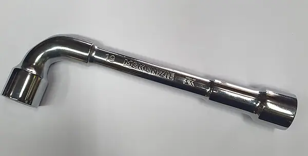 Clé pipe 6-12 pans - 19mm MC KENZIE Satisfait Ou Remboursé